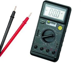 MULTITESTER DIGIT.PROFESSI.DISPLAY LCD