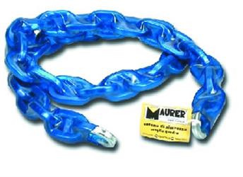 CATENA SICUREZZA QUADRA 6X100 S.LUCCH.