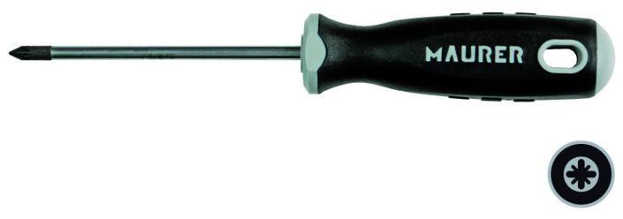 CACCIAVITI MAURER PLUS POZIDRIV 1X80