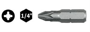 INSERTI POZIDRIV MM 25 1.4 N 2  PZ 2