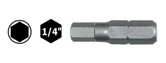 INSERTI ESAGONALI MM 25 1.4 MM 2,5PZ 2