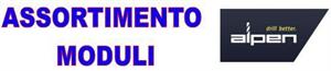 ASSORTIM.ALPEN SDS F4 L110-260 MOD.1