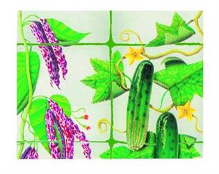 RETE SOS.PIANTE VERDE MT2,0X10 CM17X15