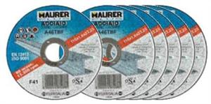 DISCHI MAURER X INOX  MM 115X1     5+1