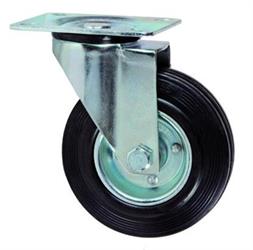 RUOTE MAURER GOMMATE P.GIREVOLE MM  80