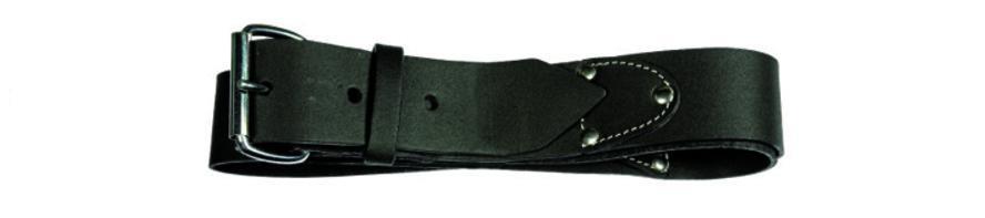 CINTURA PELLE ROB.CM132X5 FIBBIA METAL