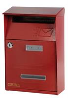 CAS.POSTA MAURER ACC.ROSSO 21X32,5X8,5