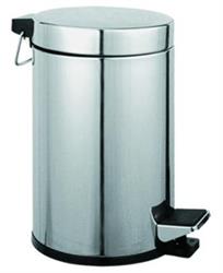 CESTINI RIFIUTI MAURER LT 3 CROMATO