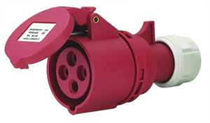 PRESE MOBILI MAURER 3P+T 380V IP 44