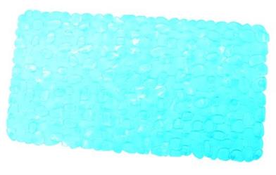 TAPPETI PVC ANTISCIV.AZZURRI CM 63X36