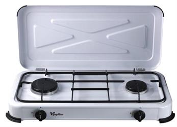 FORNELLO PAPILLON GAS LIQUIDO 2 FUOCHI