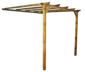 PERGOLA LEGNO ADDOSS.IMPREG.CM 300X280