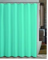 TENDE DOCCIA TESSUTO AZZURRO CM240X200