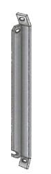 SAETTE FERRO ZINCATE 25X25X3 CM 120