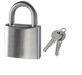 LUCCHETTO MAURER MARE INOX MM 50