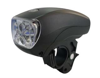 FANALE ANTERIORE X BICI 4 LED