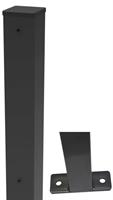 PALO GRIGIO QUADRO X BORDER CM 130