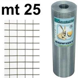 RETE ESAFORT 12,7X12,7X1,05 H.60 MT.25