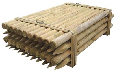 PALI PINO IMPREGNATI 6X250 X RECINZ.