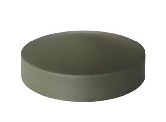 COPRIPALO TONDO MM  80 COL.VERDE 5743