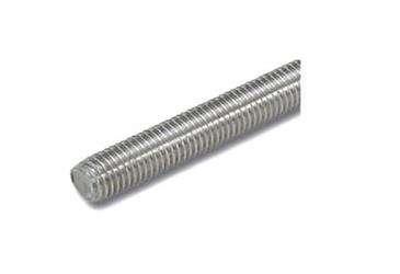 BARRE ACC.INOX AISI 304 FILETTATE  4