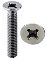 VITI METALLO INOX TP CROCE  4X40
