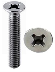 VITI METALLO INOX TP CROCE  5X30