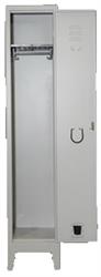 ARMADIO SPOGLIATOIO 1 POS. CM36X33X180
