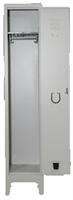 ARMADIO SPOGLIATOIO 1 POS. CM36X33X180