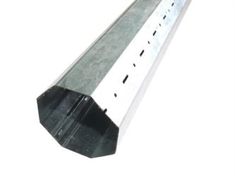 RULLI LISCI ZINCATI CM 220 X AVVOLGIB.