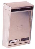 CASSETTE RIVISTE INOX 39X25 C.TETTO