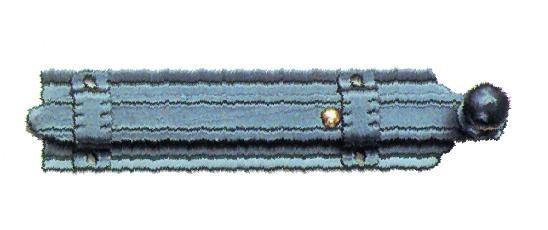 CATENACCI VERTICALI VERNIC.NERI CM 25