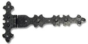 CERNIERA PIANA FERRO BATTUTO MM 182X92