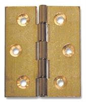 CERNIERA OTTONE FRESATA PIANA 30X30