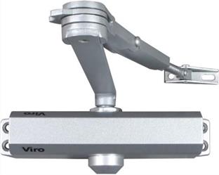 CHIUDIPORTA VIRO MULTIFOR.GRIGIO S.ARR