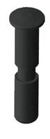 SPINA MM 75X38 X CARDINE C.FORO V.NERO