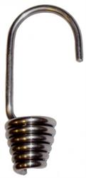 GANCI ACC.TROP.X CORDE ELASTICHE PZ 20