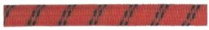 CORDA ELASTICA COLORATA ROSSO MM 8