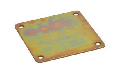 PIASTRA X PIL.AD AVVITARE MM 150X150