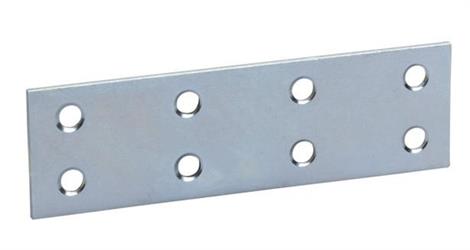 LASTRINA DRITTA ZINC.8 F CM  6