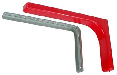 MENSOLE COPERTURA ABS ROSSE CM 24