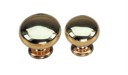 POMOLI OTTONE LUCIDO MM 25 C.VITI