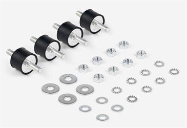 ANTIVIBRANTI X MENSOLE KIT PZ P4