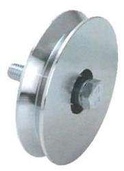 RUOTE GOLA AV MM  80 X CANCELLI
