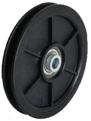 RUOTE NYLON PER FUNE D.100