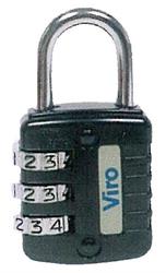 LUCCHETTI VIRO X VALIGIE COMBIN.MM 20