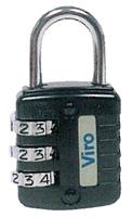 LUCCHETTI VIRO X VALIGIE COMBIN.MM 20