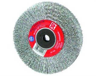 SPAZZOLE CIRCOLARI 150X19 F 16 FIL.ACC