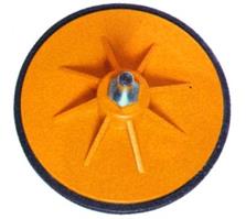 PLATOR.VELCRO ADE.115 M14 PER.10 33880