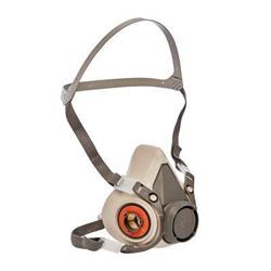 MASCHERA PROTEZIONE 3M 6000 S.FILTRI